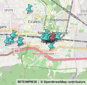 Mappa Corso Vittorio Emanuele, 84014 Nocera Inferiore SA, Italia (0.627)