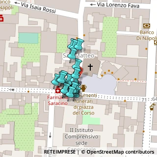 Mappa Corso Vittorio Emanuele, 84014 Nocera Inferiore SA, Italia (0)
