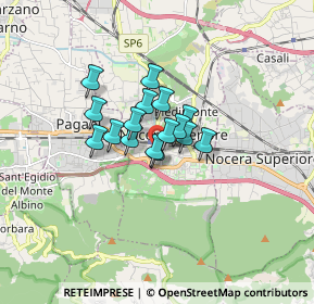 Mappa Corso Vittorio Emanuele, 84014 Nocera Inferiore SA, Italia (1.01188)