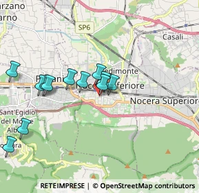 Mappa Corso Vittorio Emanuele, 84014 Nocera Inferiore SA, Italia (1.90667)