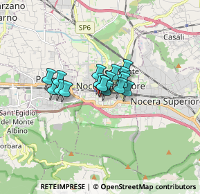 Mappa Corso Vittorio Emanuele, 84014 Nocera Inferiore SA, Italia (0.94118)