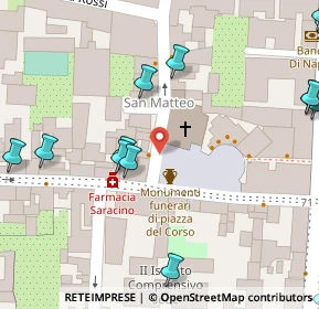 Mappa Corso Vittorio Emanuele II, 84014 Nocera Inferiore SA, Italia (0.121)