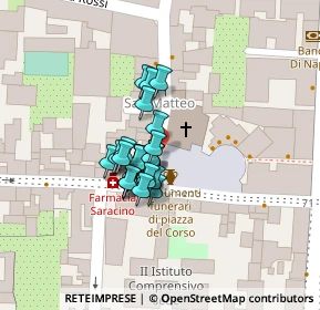 Mappa Corso Vittorio Emanuele, 84014 Nocera Inferiore SA, Italia (0)