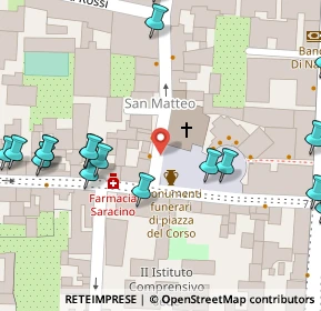 Mappa Corso Vittorio Emanuele II, 84014 Nocera Inferiore SA, Italia (0.0985)