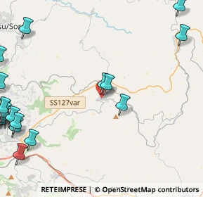 Mappa Via Giuseppe Mazzini, 07033 Osilo SS, Italia (7.35)