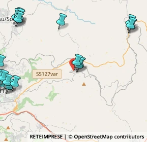 Mappa Via Giuseppe Mazzini, 07033 Osilo SS, Italia (6.841)