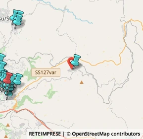 Mappa Via Giuseppe Mazzini, 07033 Osilo SS, Italia (7.843)