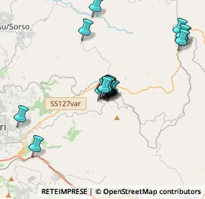 Mappa Via Giuseppe Mazzini, 07033 Osilo SS, Italia (2.9695)