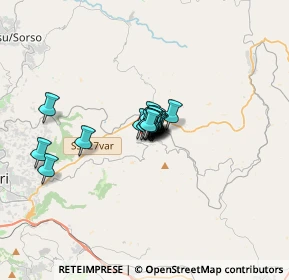 Mappa Via Giuseppe Mazzini, 07033 Osilo SS, Italia (1.405)