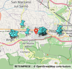 Mappa Palazzo Martorana, 84016 Pagani SA, Italia (1.73895)