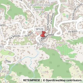 Mappa Corso Italia, 40, 80074 Casamicciola Terme, Napoli (Campania)