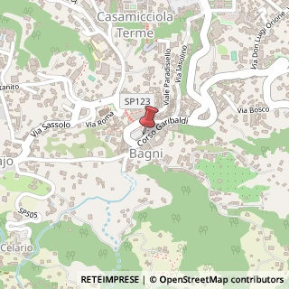 Mappa Piazza Bagni di Gurgitello, 3, 80074 Casamicciola Terme, Napoli (Campania)