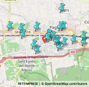 Mappa Via S. Domenico, 84016 Pagani SA, Italia (0.9005)