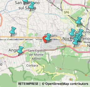 Mappa Via S. Domenico, 84016 Pagani SA, Italia (2.78909)