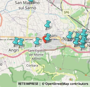 Mappa Via S. Domenico, 84016 Pagani SA, Italia (2.55786)