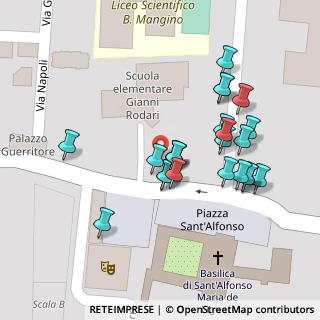 Mappa Piazza Sant'Alfonso, 84016 Pagani SA, Italia (0.05696)