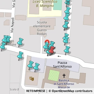 Mappa Piazza Sant'Alfonso, 84016 Pagani SA, Italia (0.06957)