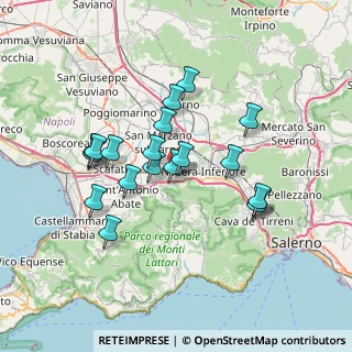 Mappa Piazza Sant'Alfonso, 84016 Pagani SA, Italia (6.76474)