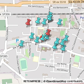 Mappa Piazza Sant'Alfonso, 84016 Pagani SA, Italia (0.215)
