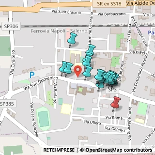 Mappa Piazza Sant'Alfonso, 84016 Pagani SA, Italia (0.183)