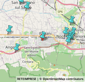 Mappa Piazza Sant'Alfonso, 84016 Pagani SA, Italia (2.71909)