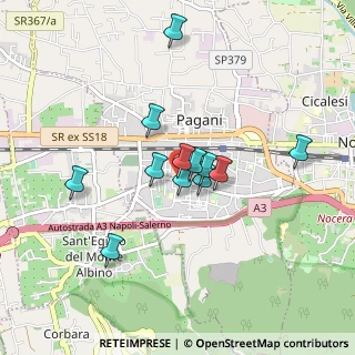 Mappa Piazza Sant'Alfonso, 84016 Pagani SA, Italia (0.73583)