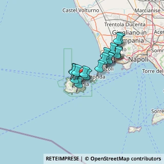 Mappa Via Battistessa, 80077 Ischia NA, Italia (10.65278)