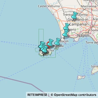 Mappa Via Porto, 80070 Ischia NA, Italia (9.39182)