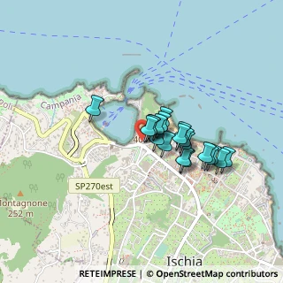 Mappa Via Porto, 80070 Ischia NA, Italia (0.3245)