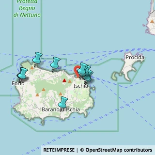 Mappa Via Porto, 80070 Ischia NA, Italia (3.42818)