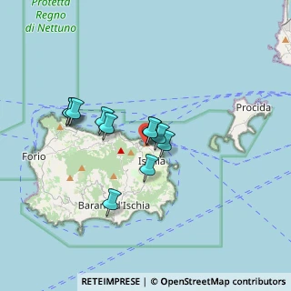 Mappa Via Porto, 80070 Ischia NA, Italia (2.79545)