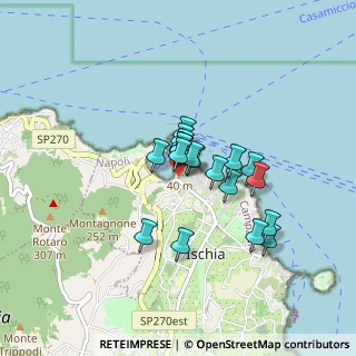 Mappa Via Porto, 80070 Ischia NA, Italia (0.6065)