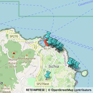 Mappa Via Porto, 80070 Ischia NA, Italia (0.83588)