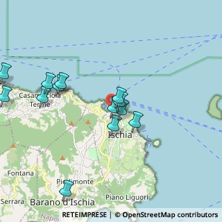 Mappa Via Porto, 80070 Ischia NA, Italia (2.14077)