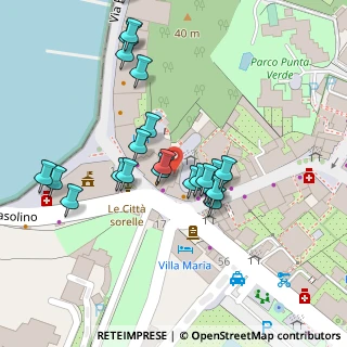 Mappa Via Porto, 80070 Ischia NA, Italia (0.03478)
