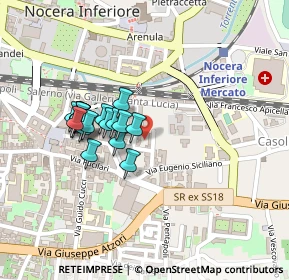 Mappa Via Marco Nonio Balbo, 84014 Nocera Inferiore SA, Italia (0.2)