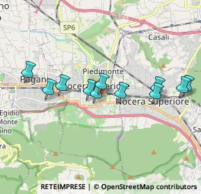 Mappa Via Marco Nonio Balbo, 84014 Nocera Inferiore SA, Italia (1.84545)