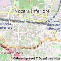 Map Nocera Inferiore
