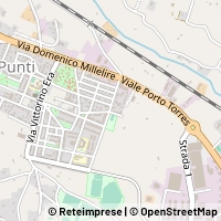 Map Sassari