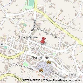 Mappa Viale Giuseppe Cannata, 226, 72014 Cisternino, Brindisi (Puglia)