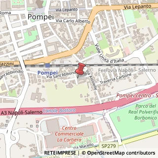 Mappa Via Astolelle I Traversa, 21, 80045 Pompei, Napoli (Campania)