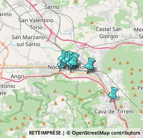 Mappa Via Gianbattista Vico, 84014 Nocera Inferiore SA, Italia (1.39909)