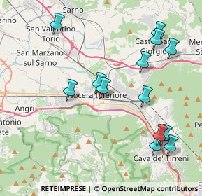 Mappa Cavalcavia Mancusi, 84014 Nocera Inferiore SA, Italia (4.78)