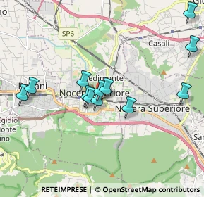 Mappa Via Giovanni Battista Vico, 84014 Nocera Inferiore SA, Italia (1.91417)