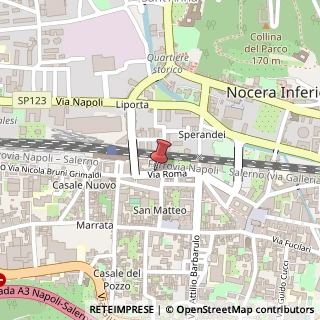 Mappa Via Roma, 52, 84014 Nocera Inferiore, Salerno (Campania)