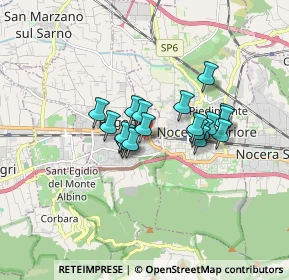 Mappa Via Andrea Tortora, 84016 Pagani SA, Italia (1.257)