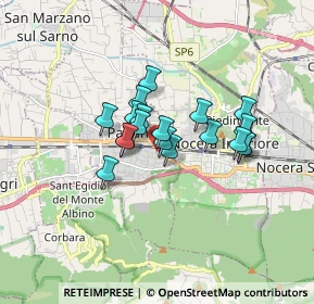 Mappa Via Andrea Tortora, 84016 Pagani SA, Italia (1.26)