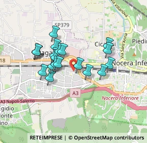 Mappa Via Andrea Tortora, 84016 Pagani SA, Italia (0.775)