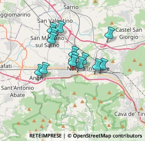 Mappa Via Andrea Tortora, 84016 Pagani SA, Italia (2.74357)