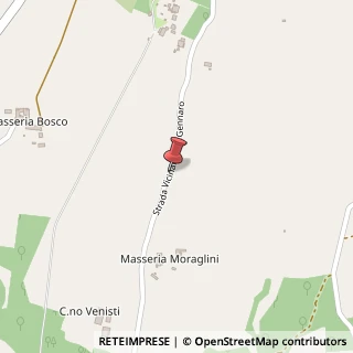 Mappa Via gennaro don 1453, 70023 Gioia del Colle, Bari (Puglia)